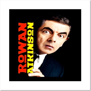 rowan atkinson Posters and Art